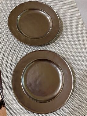 Juliska Stoneware Collection Plates, Set of 2